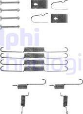 Delphi LY1113 - Set accesorii, sabot de frana aaoparts.ro