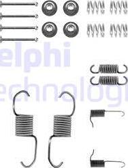 Delphi LY1189 - Set accesorii, sabot de frana aaoparts.ro