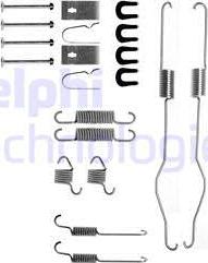 Delphi LY1187 - Set accesorii, sabot de frana aaoparts.ro