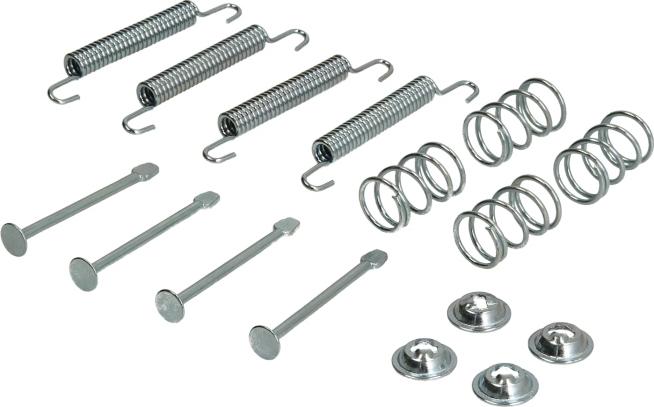 Delphi LY1135 - Set accesorii, saboti frana parcare aaoparts.ro