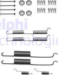 Delphi LY1138 - Set accesorii, sabot de frana aaoparts.ro