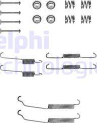 Delphi LY1129 - Set accesorii, sabot de frana aaoparts.ro