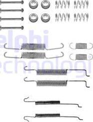 Delphi LY1121 - Set accesorii, sabot de frana aaoparts.ro