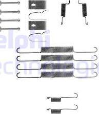 Delphi LY1179 - Set accesorii, sabot de frana aaoparts.ro