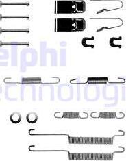 Delphi LY1173 - Set accesorii, sabot de frana aaoparts.ro