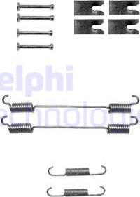 Delphi LY1346 - Set accesorii, sabot de frana aaoparts.ro