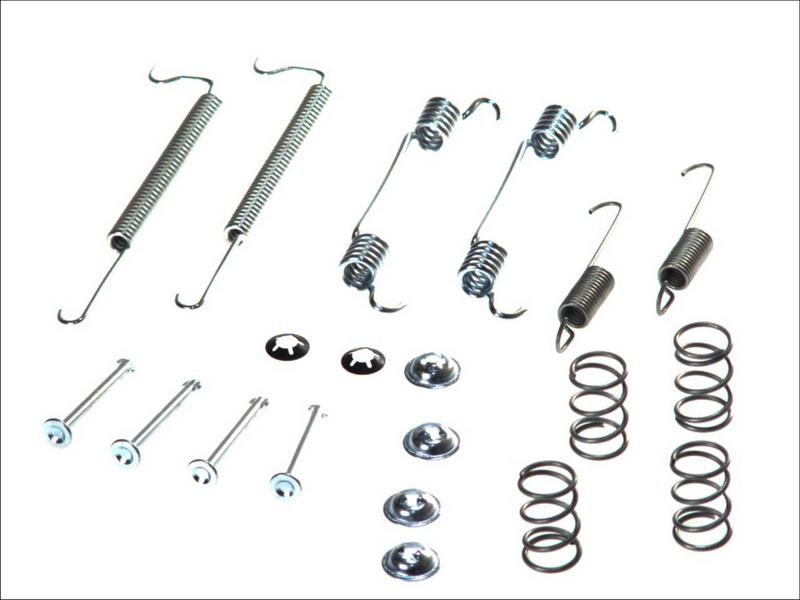 Delphi LY1357 - Set accesorii, sabot de frana aaoparts.ro