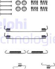 Delphi LY1303 - Set accesorii, sabot de frana aaoparts.ro