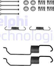 Delphi LY1319 - Set accesorii, sabot de frana aaoparts.ro