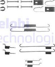 Delphi LY1311 - Set accesorii, sabot de frana aaoparts.ro