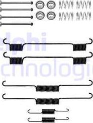 Delphi LY1313 - Set accesorii, sabot de frana aaoparts.ro