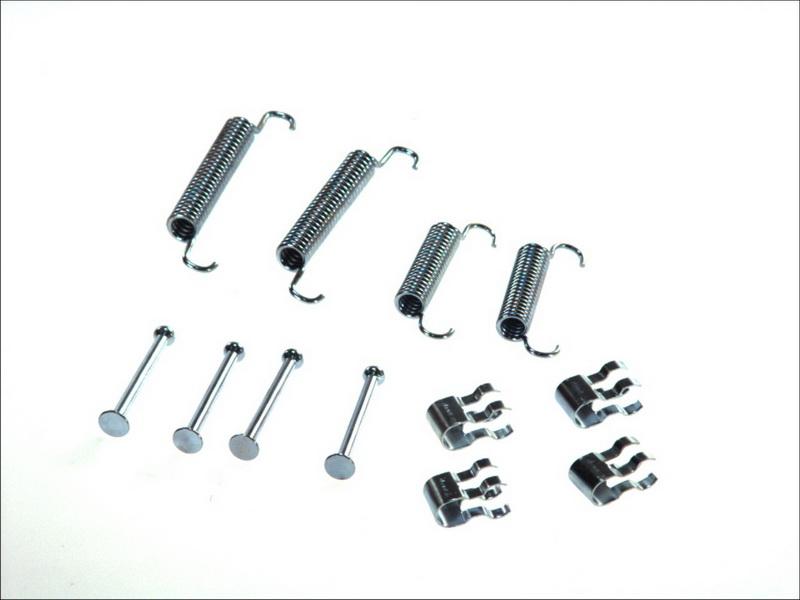 Delphi LY1333 - Set accesorii, saboti frana parcare aaoparts.ro