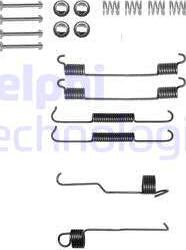 Delphi LY1320 - Set accesorii, sabot de frana aaoparts.ro