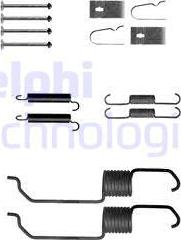Delphi LY1294 - Set accesorii, sabot de frana aaoparts.ro