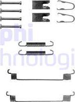 Delphi LY1291 - Set accesorii, sabot de frana aaoparts.ro