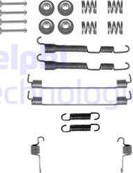 Delphi LY1269 - Set accesorii, sabot de frana aaoparts.ro