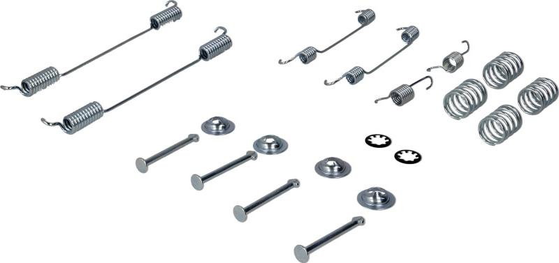 Delphi LY1215 - Set accesorii, sabot de frana aaoparts.ro