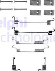 Delphi LY1210 - Set accesorii, sabot de frana aaoparts.ro