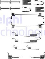 Delphi LY1239 - Set accesorii, sabot de frana aaoparts.ro