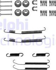 Delphi LY1235 - Set accesorii, sabot de frana aaoparts.ro