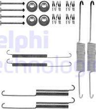 Delphi LY1233 - Set accesorii, sabot de frana aaoparts.ro