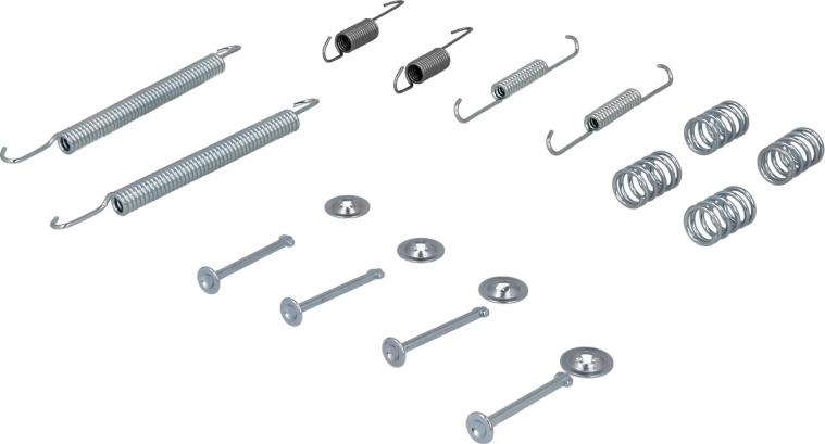 Delphi LY1232 - Set accesorii, sabot de frana aaoparts.ro