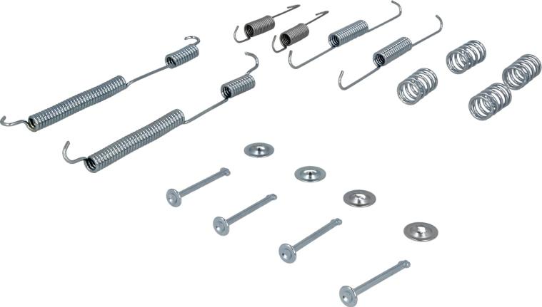 Delphi LY1228 - Set accesorii, sabot de frana aaoparts.ro