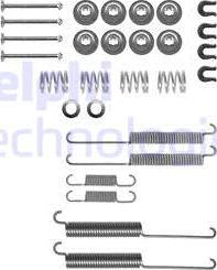 Delphi LY1271 - Set accesorii, sabot de frana aaoparts.ro
