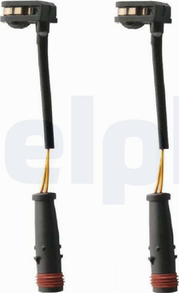 Delphi LZ0401 - Senzor de avertizare,uzura placute de frana aaoparts.ro