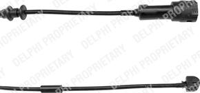 Delphi LZ0166 - Senzor de avertizare,uzura placute de frana aaoparts.ro