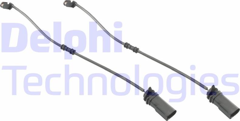 Delphi LZ0348 - Senzor de avertizare,uzura placute de frana aaoparts.ro