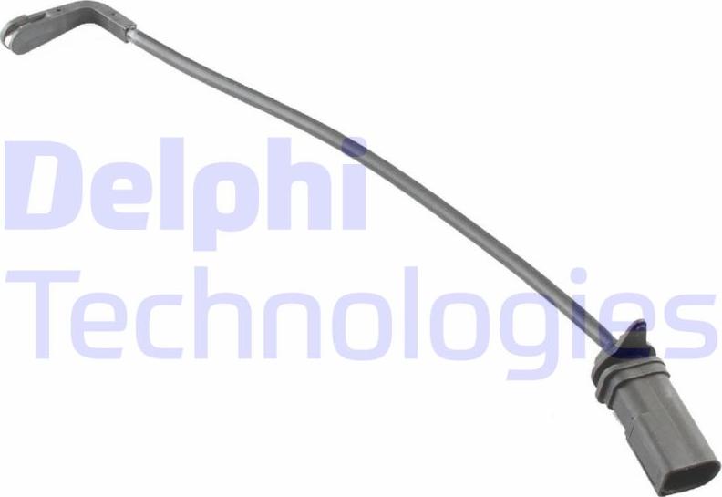 Delphi LZ0366 - Senzor de avertizare,uzura placute de frana aaoparts.ro