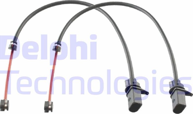 Delphi LZ0361 - Senzor de avertizare,uzura placute de frana aaoparts.ro