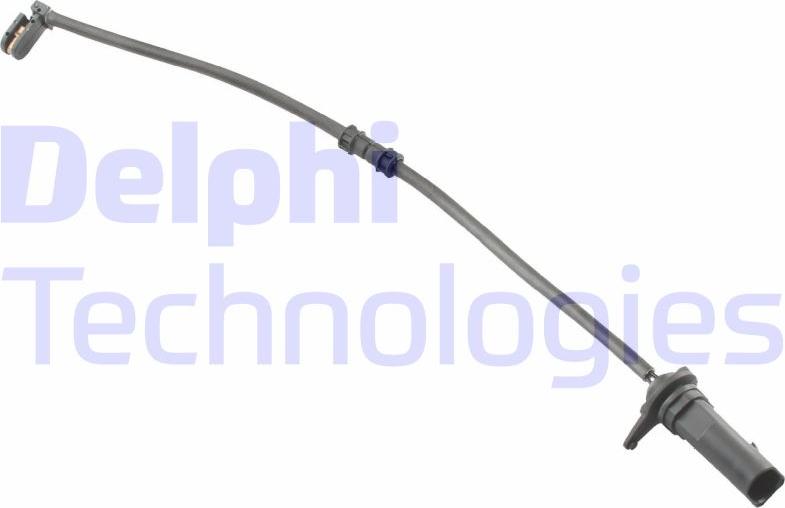 Delphi LZ0296 - Senzor de avertizare,uzura placute de frana aaoparts.ro