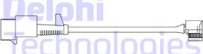 Delphi LZ0293 - Senzor de avertizare,uzura placute de frana aaoparts.ro