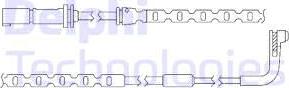 Delphi LZ0208 - Senzor de avertizare,uzura placute de frana aaoparts.ro