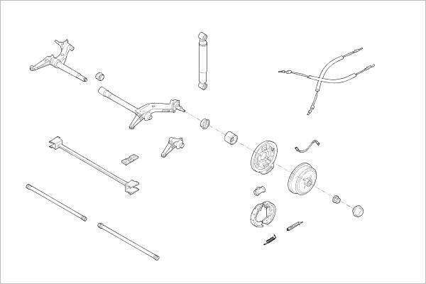 Delphi OE-RENA-000014908-R - Suspensie roata aaoparts.ro