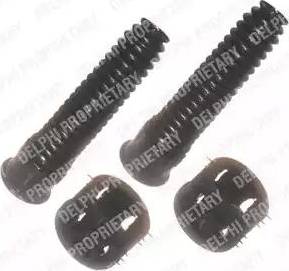 Delphi PCK45 - Chit protectie praf,amortizor aaoparts.ro