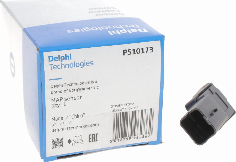 Delphi PS10173 - Senzor, presiune galerie admisie aaoparts.ro