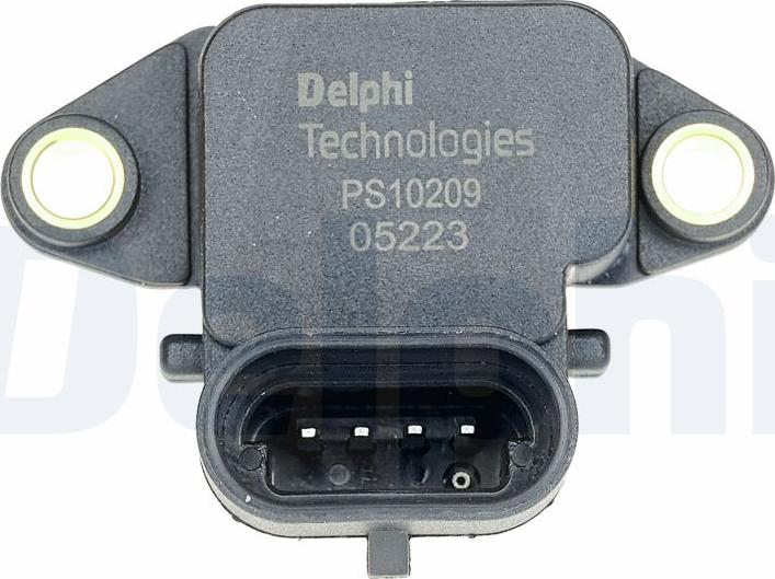 Delphi PS10209 - Senzor,presiune supraalimentare aaoparts.ro