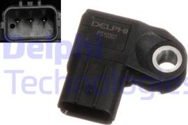 Delphi PS10207 - Senzor, presiune galerie admisie aaoparts.ro