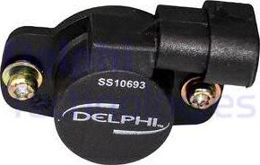 Delphi SS10693-12B1 - Senzor, pozitie clapeta acceleratie aaoparts.ro