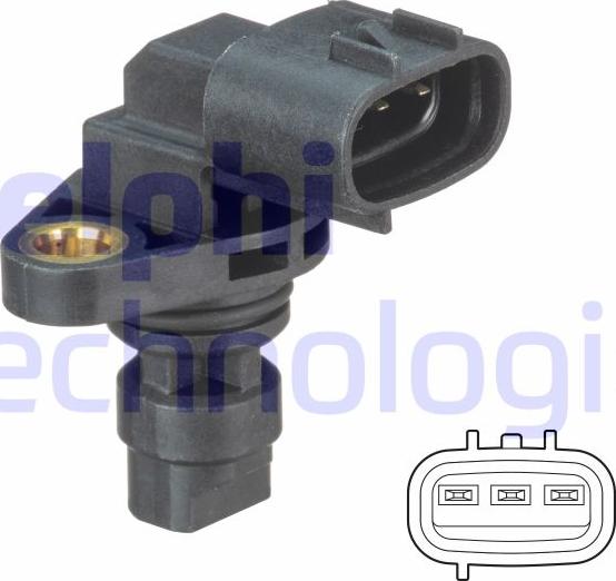 Delphi SS11494 - Senzor impulsuri, arbore cotit aaoparts.ro