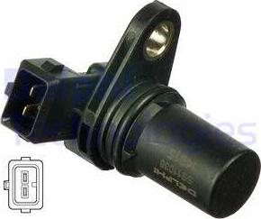 Delphi SS11038 - Senzor,pozitie ax cu came aaoparts.ro