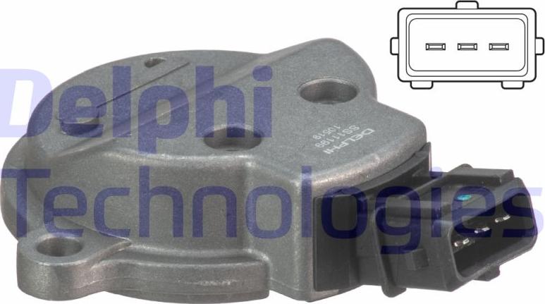 Delphi SS11199 - Senzor,pozitie ax cu came aaoparts.ro