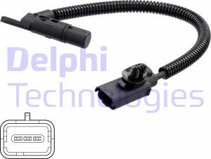 Delphi SS11345 - Senzor,pozitie ax cu came aaoparts.ro