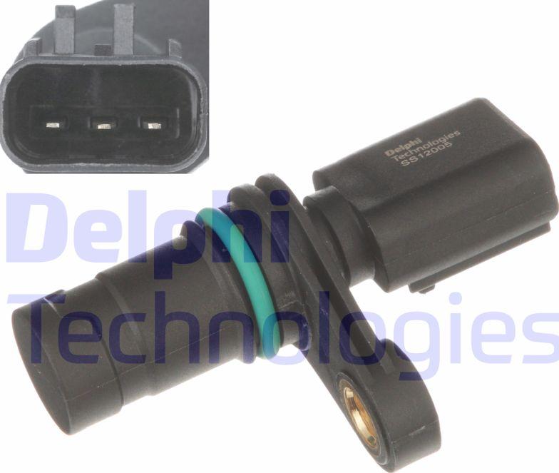 Delphi SS12005-11B1 - Senzor impulsuri, arbore cotit aaoparts.ro