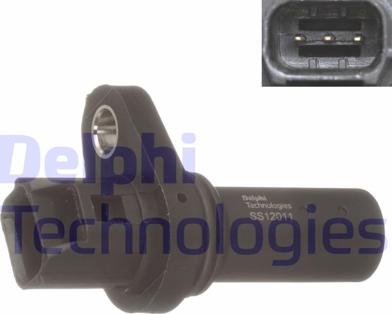 Delphi SS12011-11B1 - Senzor impulsuri, arbore cotit aaoparts.ro
