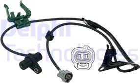 Delphi SS20400 - Senzor,turatie roata aaoparts.ro