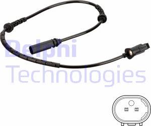 Delphi SS20804 - Senzor,turatie roata aaoparts.ro